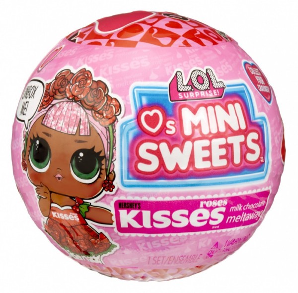 MGA L.O.L. Surprise Loves Mini Sweets Meltaway Rosie 590248EUC/590750