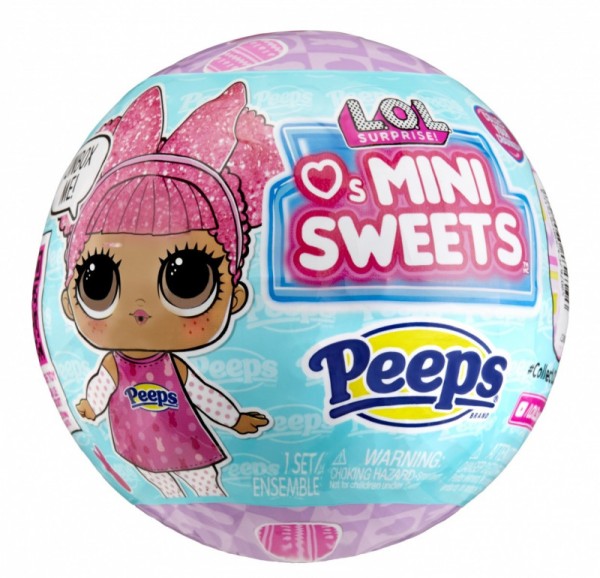MGA L.O.L. Surprise Loves Mini Sweets Peeps Cute Bunny 589129EUC/590767