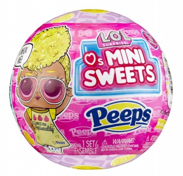 MGA L.O.L. Surprise Loves Mini Sweets Peeps Tough Chick 589129EUC/590774