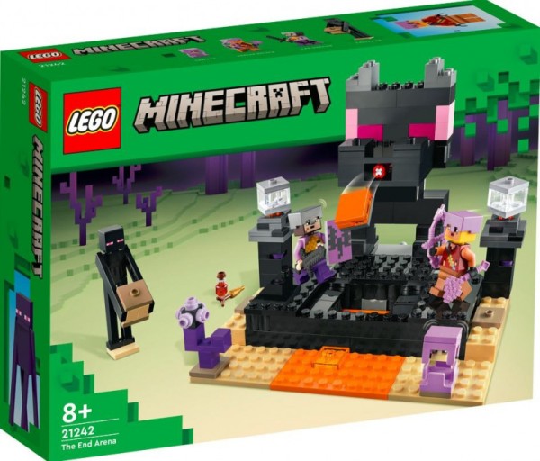 Lego Klocki Minecraft 21242 Arena Endu 21242