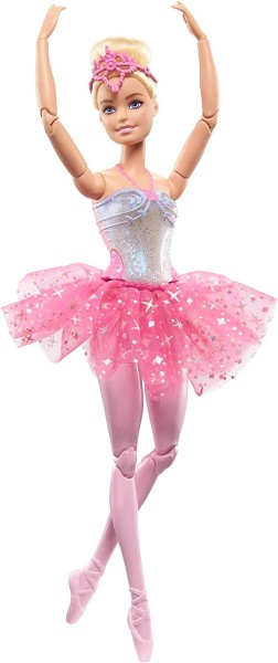 Mattel Barbie Baletnica Magiczne Światła HLC25