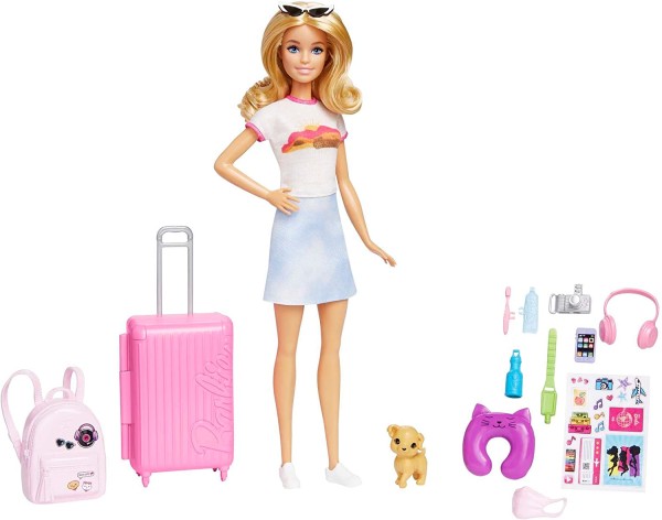 Mattel Barbie Malibu w podróży HJY18