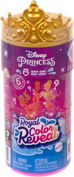 Mattel Disney Princess Royal Color Reveal Księżniczka HMB69