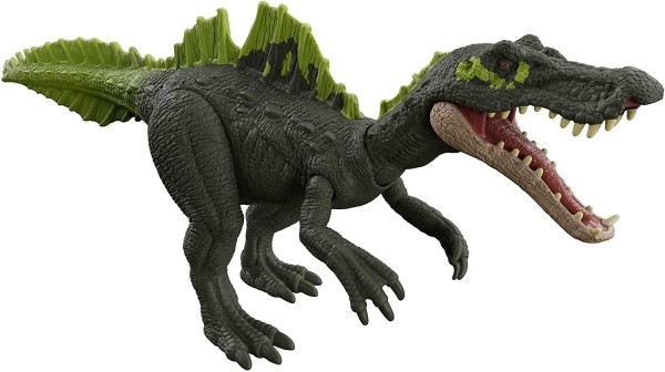 Mattel Jurassic World Dinozaur Dziki ryk Ichtiowenator HDX17 HDX44