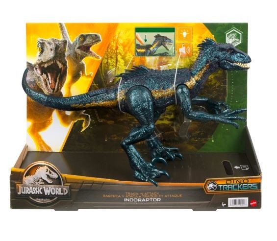 Mattel Figurka Jurassic World Indoraptor HKY11
