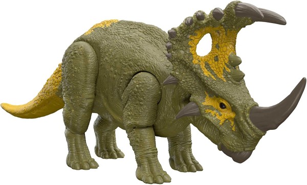 Mattel Jurassic World Dinozaur Dziki ryk Sinoceratops HDX17 HDX34