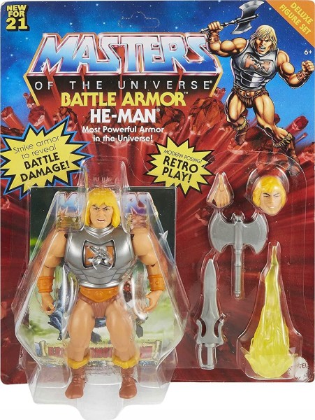 Mattel Master Of The Universe He-Man Figurka GVL76 GVL75