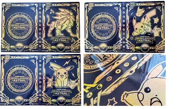 Pokemon Złoty Album na 432 Karty