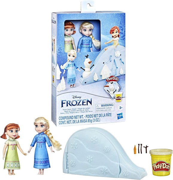 Hasbro Kraina Lodu Frozen Play-Doh Anna i Elsa Lepią Olafa F3525