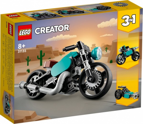 Lego Klocki Creator Motocykl vintage 31135