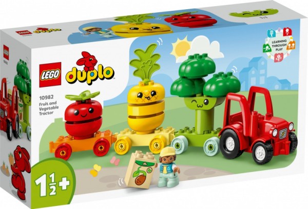 Lego DUPLO 10982 Traktor z warzywami i owocami 10982
