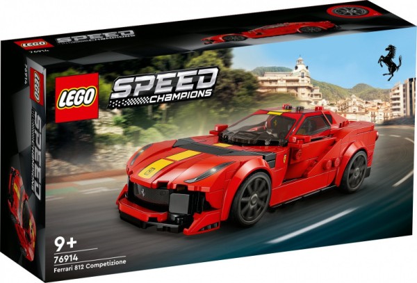 Lego Speed Champions 76914 Ferrari 812 Competizione 76914