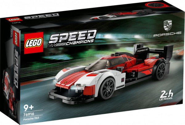 Lego Speed Champions 76916 Porsche 963 76916