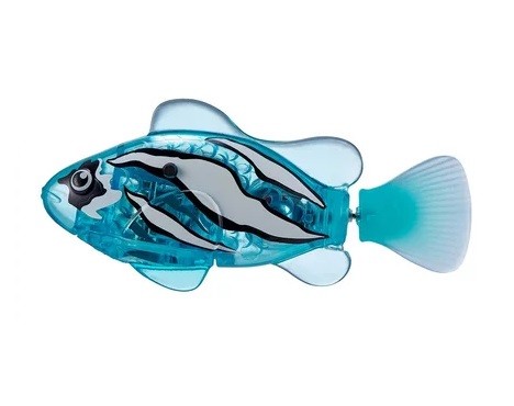 Zuru Robo Fish Pływająca Rybka Niebieska 7125