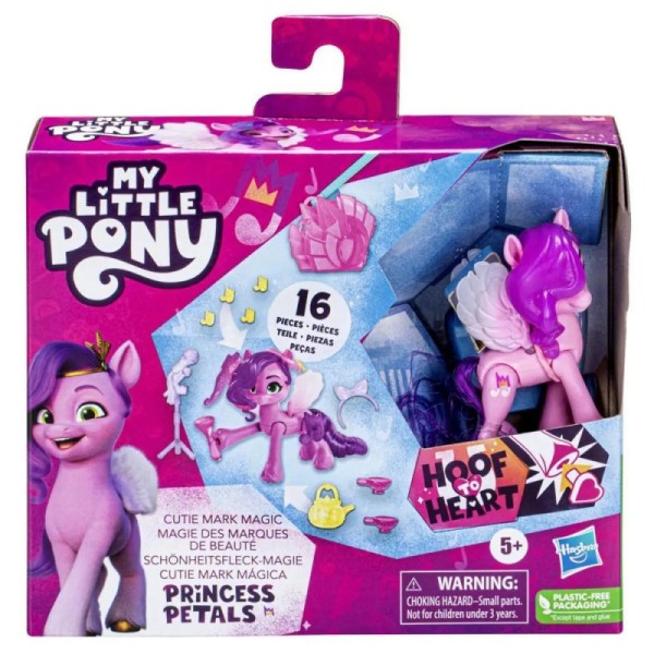 Hasbro My Little Pony Cutie Marks Figurka Princess Petals F3869 F5251