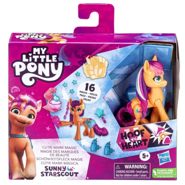 Hasbro My Little Pony Cutie Marks Figurka Sunny Starscout F3869 F5250