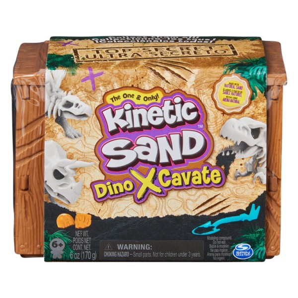 Spin master Kinetic Sand Wykopaliska Dinozaurów 6061646