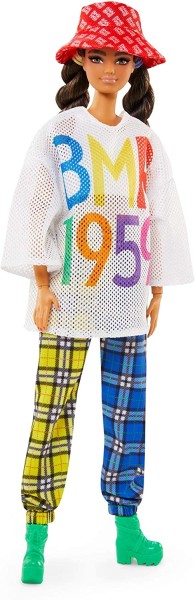 Mattel Barbie Kolekcjonerska BMR1959 Styl Uliczny GNC48