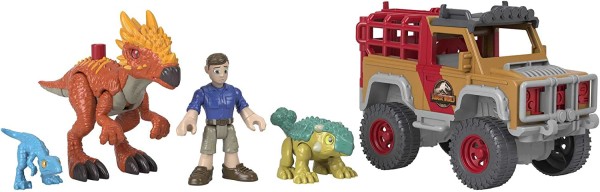 Mattel Imaginext Jurassic World Ucieczka Dinozaurów HCR94