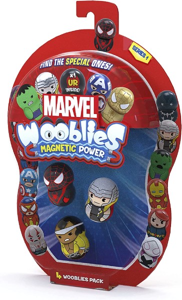 TM Toys Wooblies Marvel Fasolki Figurki Magnetyczne 4-pack WBM004