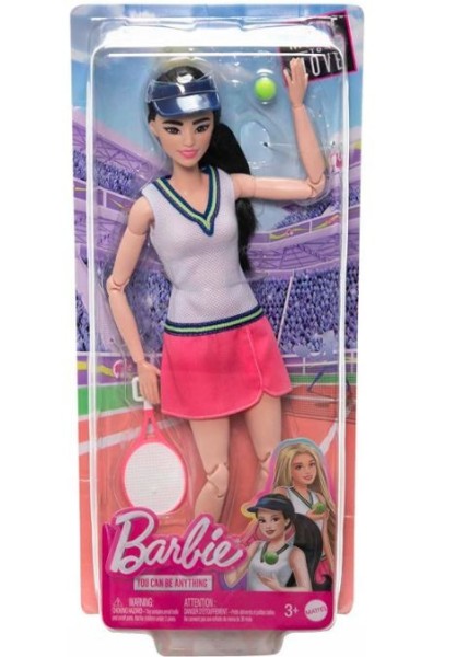 Mattel Barbie Kariera Tenisistka HKT73