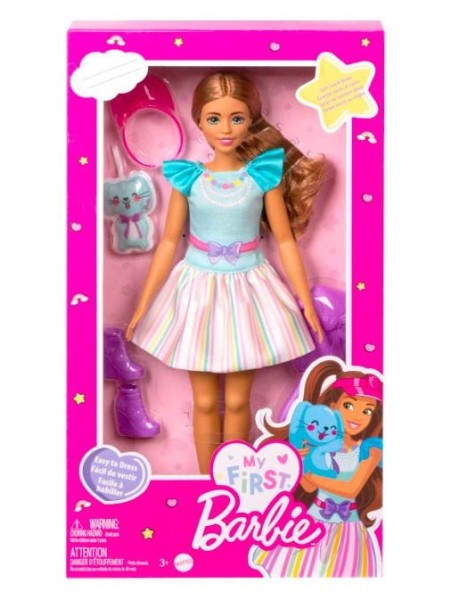 Mattel Barbie Moja Pierwsza Barbie Króliczek HLL18 HLL21
