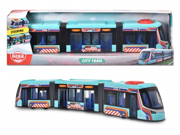 Dickie City Siemens tramwaj 40 cm 203747016