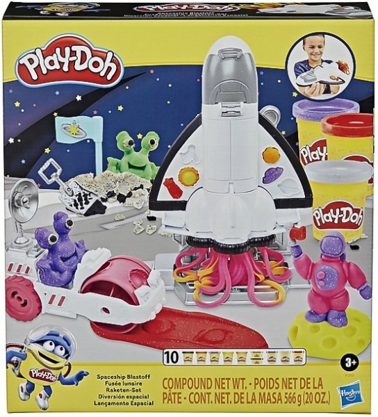 Hasbro Play-Doh Ciastolina Rakieta Statek Kosmiczny F1711