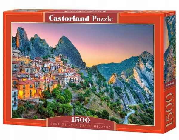 Castorland Puzzle 1500 Wschód Nad Castelmezzano 151912