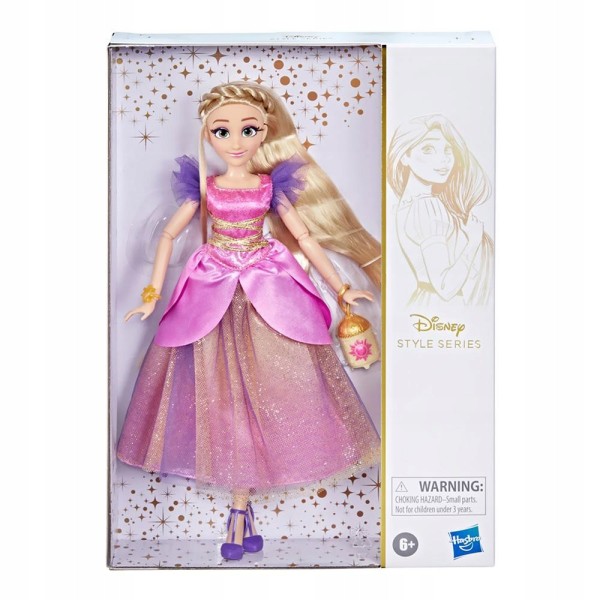 Hasbro Disney Princess Lalka Stylowe Księżniczki Roszpunka F1247 E8395