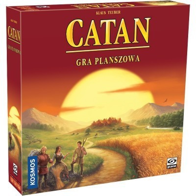 Galakta Gra planszowa Catan PL- CAT01