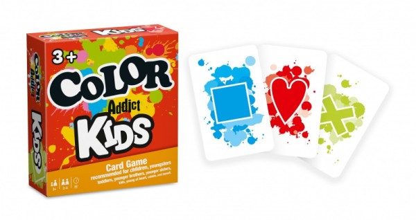 Gra Color Addict Kids (PL) 01211