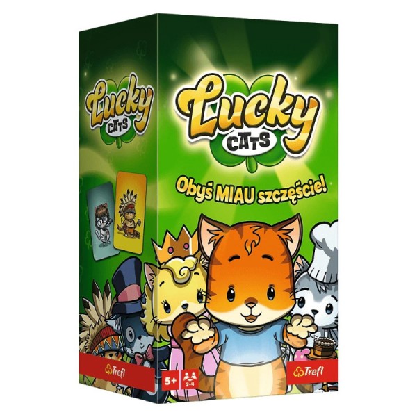 Trefl Gra Lucky Cats 02515