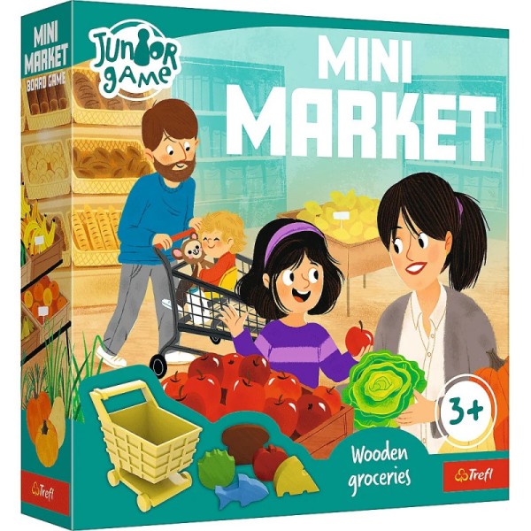 Gra planszowa dla dzieci Mini Market 02481