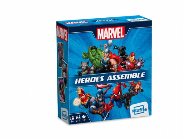 Gra Shuffle Marvel Heroes Assemble (PL) 10028286