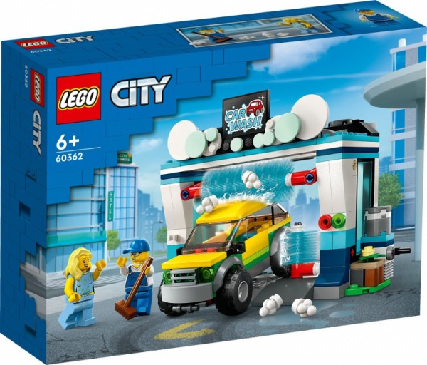 Lego City Myjnia samochodowa 60362