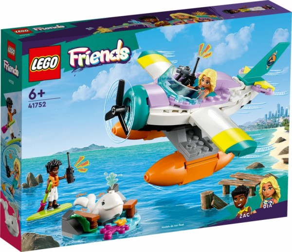 Lego Klocki Friends Hydroplan ratowniczy 41752