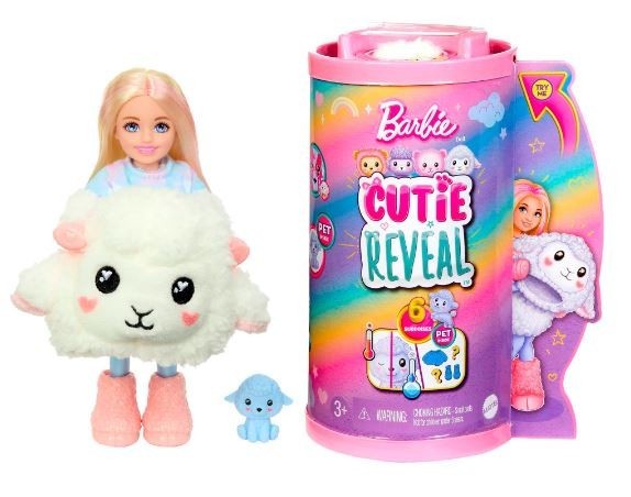 Mattel BARBIE Cutie Reveal Owieczka HKR17/HKR18