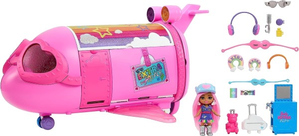 Mattel Barbie Extra Fly Samolot HPF72