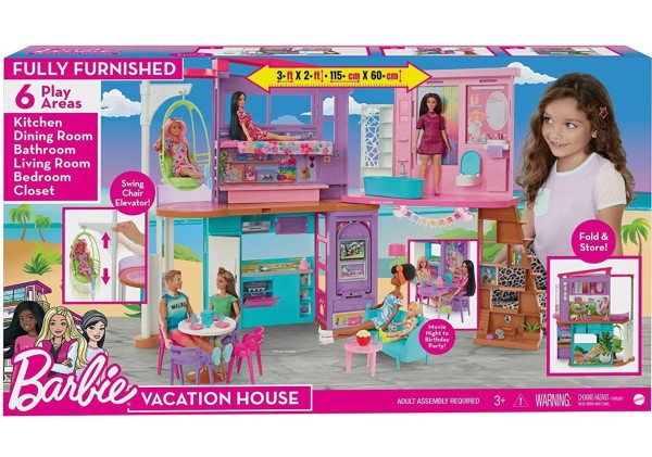 Mattel Barbie Wakacyjny Domek HCD50