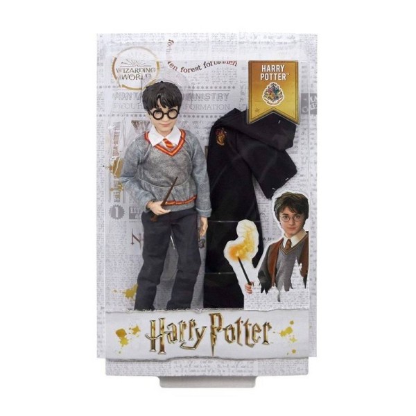 Mattel Harry Potter Figurka Harrego 27cm FYM50