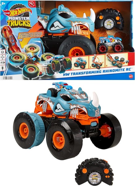 Mattel Hot Wheels Rhinomite 1:12 RC HPK27