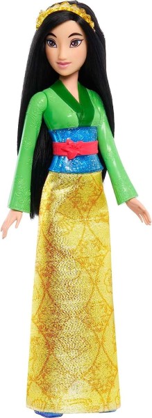 Mattel Lalka Disney Princess Mulan HLW02 HLW14
