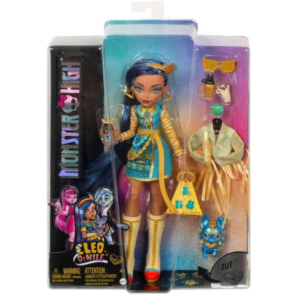 Mattel Monster High Cleo de Nile Lalka Podstawowa HHK54