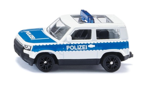 Samochód Land Rover Defender Policja S1569