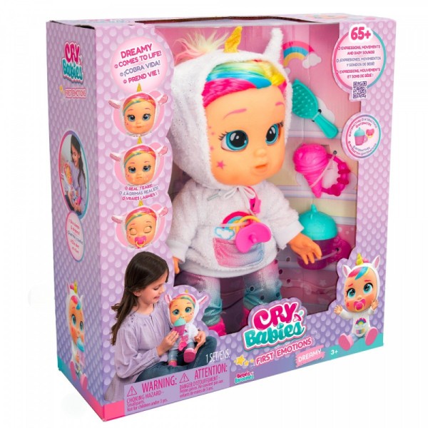 Tm Toys Lalka Cry Babies First Emotions Dreamy IMC088580