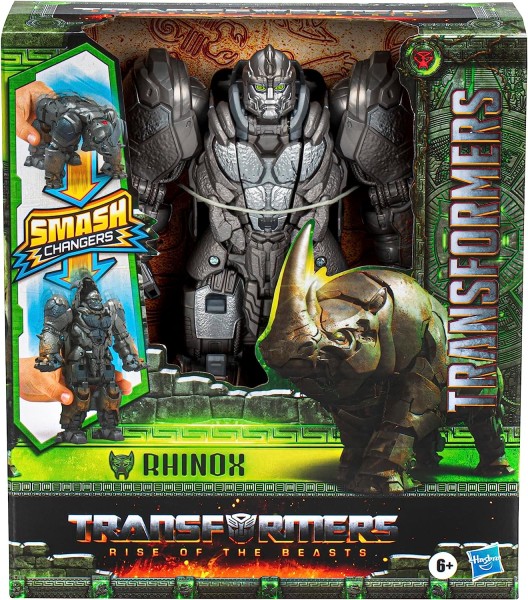 Hasbro Figurka Transformers Smash Changers Rhinox F3900 F4643