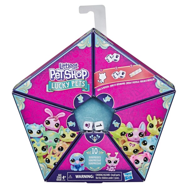 Hasbro Littlest Pet Shop Lucky Pets Multipack E7258