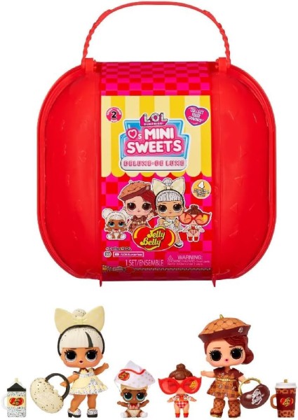 Lalki L.O.L. Surprise Loves Mini Sweets zestaw walizka 589365EUC