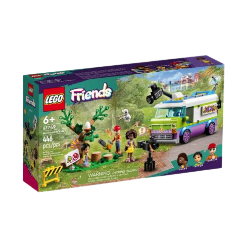 LEGO Friends Reporterska furgonetka 41749